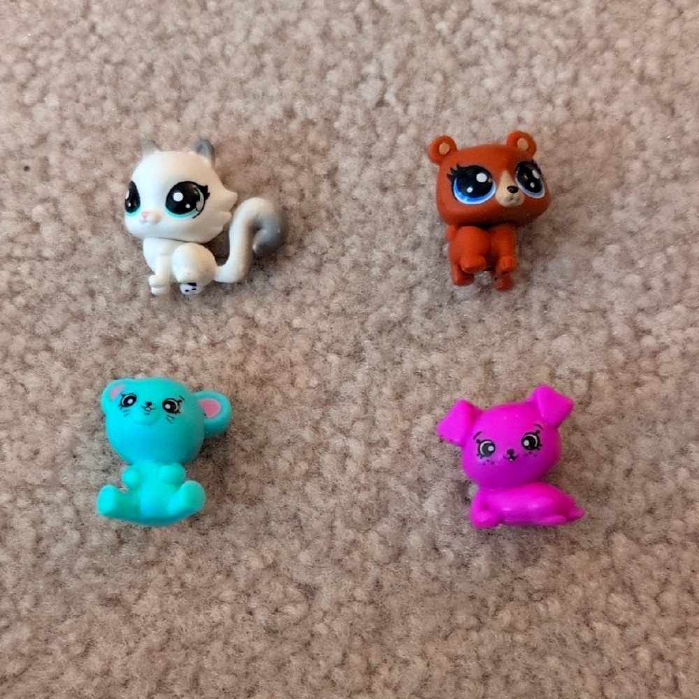 Littlest Pet Shop Figurines